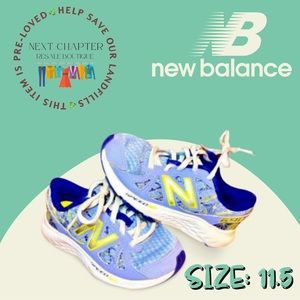 2 for $20 New Balance 690 V4  lace up kids shoes. Size 11.5